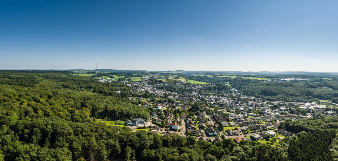 Ferienhaus Stadtblick Bad Marienberg Extérieur photo