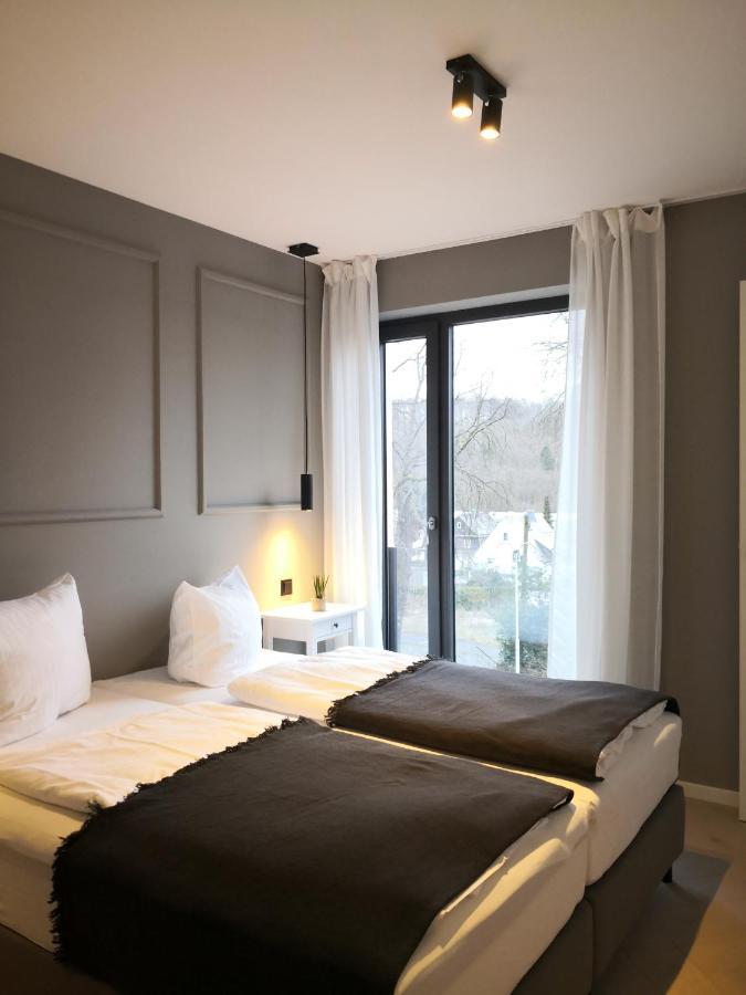 Ferienhaus Stadtblick Bad Marienberg Extérieur photo