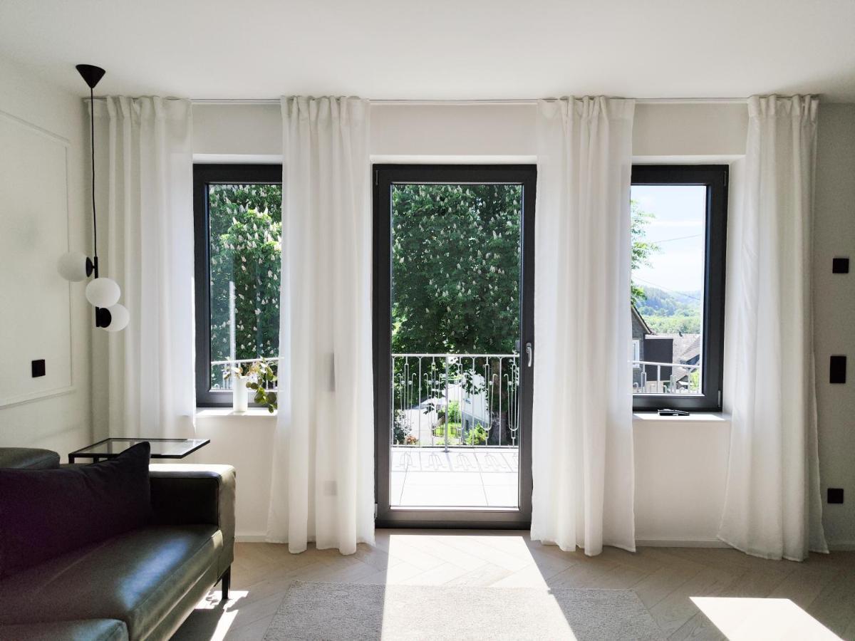 Ferienhaus Stadtblick Bad Marienberg Extérieur photo